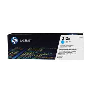 HP Toner Originalzubehör 312A ca. 2.700 Seiten cyan