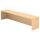 Hammerbacher Thekenaufsatz für Schreibtisch - 160 cm, 1OH, Ahorn