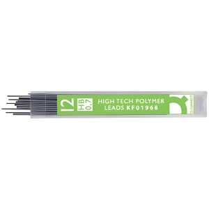 Q-Connect Feinminen Pencil Leads, 0,7 mm, HB