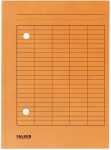 Falken Falken Umlaufmappe - A4, orange, Manilakarton, 250 g/qm