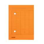 Falken Falken Umlaufmappe - A4, orange, Manilakarton, 250 g/qm