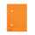 Falken Falken Umlaufmappe - A4, orange, Manilakarton, 250 g/qm