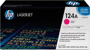 Lasertoner Nr. 124A magenta HP Q6003A