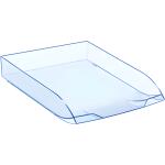 Cep Briefkorb - A4/C4, blau-transparent