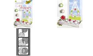 Bastelset Fancy Shapes FOLIA 25009 Frühlingszeit