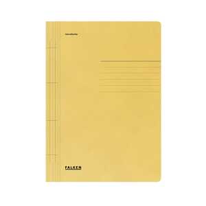 Falken Falken Schnellhefter - A4, 250 Blatt, Manilakarton , gelb