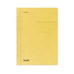Falken Schnellhefter - A4, 250 Blatt, Manilakarton , gelb