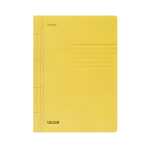 Falken Schnellhefter - A4, 250 Blatt, Manilakarton , gelb