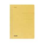 Falken Schnellhefter - A4, 250 Blatt, Manilakarton , gelb