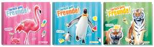 Freundebuch sortiert LERNFREUNDE 4415-7
