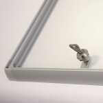 Schaukasten f. 12x A4 Metall FRANKEN FSA12 flach