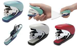 Plus Heftgerät Mini Flat Clinch, bl