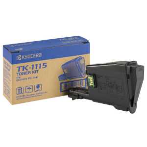 KYOCERA Toner Originalzubehör TK-1115 ca. 1.600 Seiten schwarz
