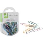 Q-Connect Aktenklammern - 50 mm, 30 Stück zebra