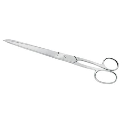 WESTCOTT Schere STEEL, rostfreie Stahlklinge und Stahlgriff, spitz gerade, 25,3 cm