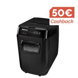 Fellowes Aktenvernichter AutoMax™ - 200M Microshred