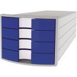 HAN Schubladenbox IMPULS A4/C4 4 geschlossene Schublad...