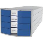 HAN Schubladenbox IMPULS A4/C4 4 geschlossene Schublad...
