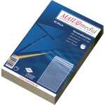 Versandtaschen C5, ohne Fenster, selbstklebend, 90 g/qm braun 50 Stück