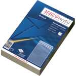 Versandtaschen C5, ohne Fenster, selbstklebend, 90 g/qm braun 50 Stück