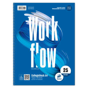 Staufen Collegeblock A4 80Bl 70g Lin25 Style liniert mR