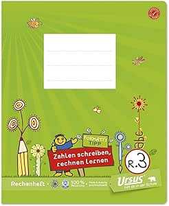 Heft Quart 20 BL kariert R3 FORMATI 060561063 Triotec