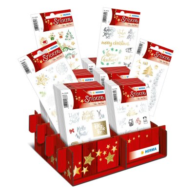 Herma Sticker Display Mix 60 Pack CREATIVE Weihnachten