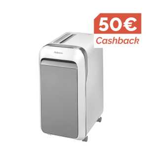 Fellowes Aktenvernichter Microshred LX 221 weiß