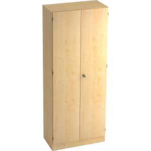 Garderobenschrank - 80 x 200,4 x 42 cm, Ahorn/Ahorn