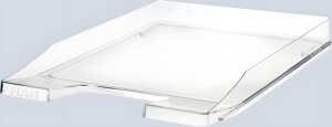 HAN Briefablage JUNIOR - A4/C4, flach, transparent