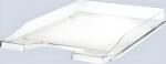 HAN Briefablage JUNIOR - A4/C4, flach, transparent