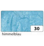 Strohseide 47x64cm himmelblau FOLIA 911030