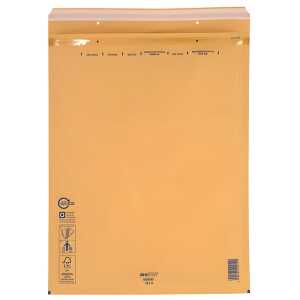 aroFOL Luftpolstertaschen Nr. 10, 350x470 mm, braun, 10 Stück