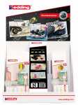 Edding Display Glanzlackmarker 751 Sets Pastell Sets sort