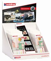 Edding Display Glanzlackmarker 751 Sets Pastell Sets...