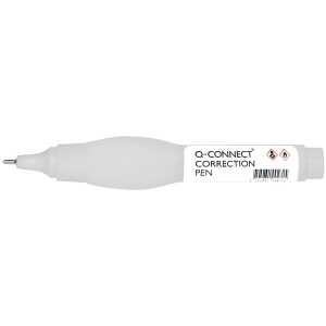 Q-Connect Korrekturstift - 8 ml, weiß
