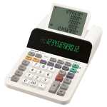 Sharp Tischrechner anzeigend EL-1501 5 Zeilen mit 12...