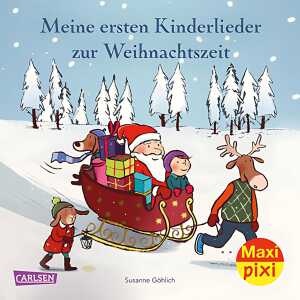 Bilderbuch Maxi Pixi Serie 81W CARLSEN 105591 Schneeflöckchen