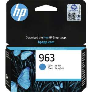 HP Tintenpatrone Originalzubehör 963 ca. 700 Seiten cyan 10,74ml