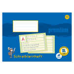 Staufen Schreiblernheft Premium DIN A4 quer liniert SL 80g/m² 16 Bl.