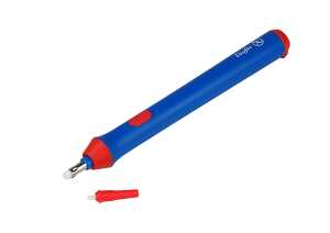 Radierer Läufer Elektrischer Radier m Wechselspitze u. Ersatzradierer