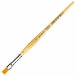 Synthetik Pinsel Gr.8 GH3048 DaVinci Junior flach