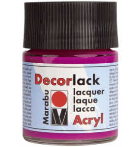Decorlack Acryl magenta MARABU 1130 05 014 50ml