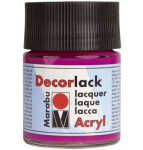 Decorlack Acryl magenta MARABU 1130 05 014 50ml