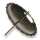 Adventkerzenhalter 6 cm silber 10702 4ST