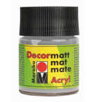 Decormatt Acryl hellgrau MARABU 1401 05 278 50ml