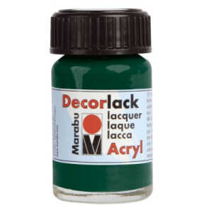 Decorlack tannengrün MARABU 1130 39 075 15ml
