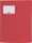 BRUNNEN 102015023 Schnellhefter FACT!pp transluzente PP-Folie red