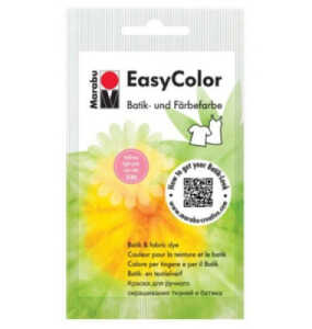 Batik-und Färbefarbe hellrosa MARABU 1735 22 236/25g Easy C.