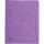 Exacompta Schnellhefter DIN A4 355g/m² Colorspankarton violett